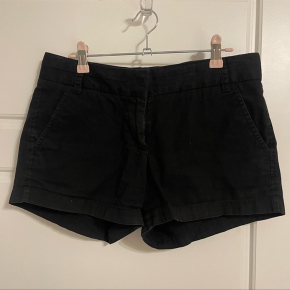 Black J. Crew Chino Shorts - Picture 4 of 4